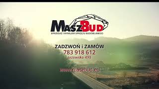 MaszBud -sprzedaż maszyn budowlanych - 509-051-440, 514-248-804 | PRO-WIDEO