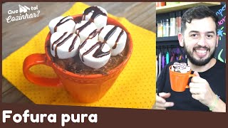 Bolo de caneca na airfryer | Receitas na Airfryer