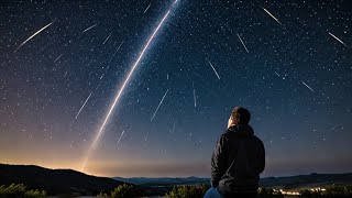 Meteor shower (astronomical event)#shorts #space