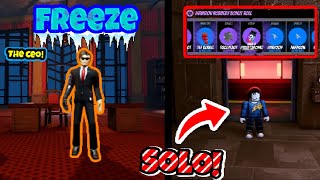 Solo by Freezing The Ceo Glitch! | Roblox Jailbreak Glitches