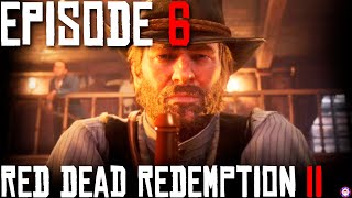 Getting Drunk With Lenny & Saving Rev. Swanson | RED DEAD REDEMPTION 2 (RDR2) | Playthrough - Ep.6