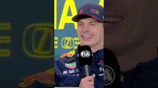 Funny post race interview😂😂 #shorts #hamilton #maxverstappen #fernandoalonso  #formula1 #f1 #racing