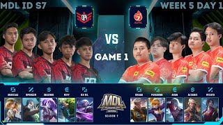 AURA Blaze vs OPI Pegasus GAME 1 | MDL ID S7 Week 5 Day 1 | Regular Season