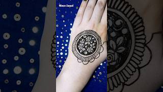 #shorts Goltikki mehndi design for back side #mehndi #mehndidesigns