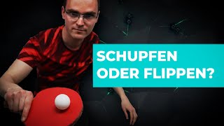 Flippen oder Schupfen? // smarTT // Tischtennis