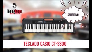 Teclado Casio Casiotone CT-S300