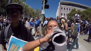 Golden State Warriors Championship Parade 2017 Part 4