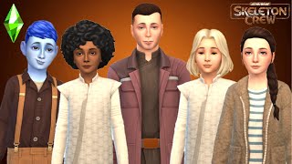 Jod, Wim, Neel, KB, Fern [Star Wars : Skeleton Crew] : Create a sim I Sims 4