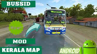 Bus Simulator For Indonesia Kerala Map Mod #shortsfeed #bussid