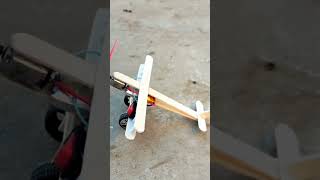 how is looking this aero plane its## made by my brother ## viral video talent##