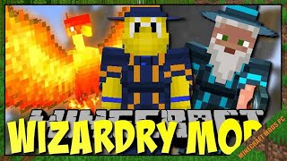 Wizardry Mod 1.12.2 - Minecraft Mods for PC