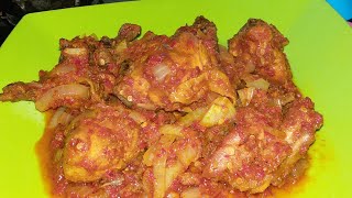 " Ayam Masak Merah "