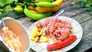 Jamaican GUY Tell American tourist to HIRE a Personal Chef!