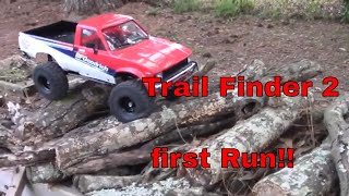 Trail finder 2 First Run