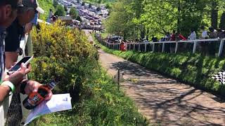 Motorbike & Sidecar, Auto Italia, Test Hill, Brooklands 2018, 2nd attempt