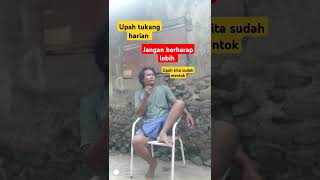 Upah tukang harian