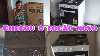 Comprei um fogão 😍