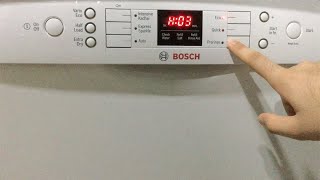 How to refill salt and control the amount dispensed in your Bosch dishwasher