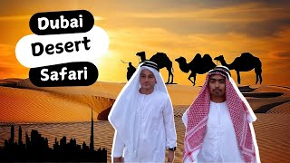 DESERT SAFARI in DUBAI | Dune Bashing, Quad Bike, Dance, Camel Ride & BBQ Dinner