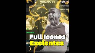 Full Iconos Exelentes en #fcmobile #juegos #futbol #deportes