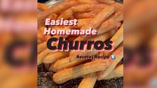 Homemade Churros || Churros Caseros