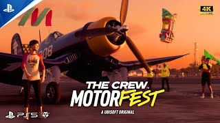 PLANE RA CING | THE CREW MOTORFEST - PS5 4K GAMEPLAY | #ps5gameplay #thecrewmotorfest #ubisoftgames