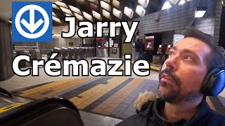 Montréal dans le métro: Jarry et Crémazie