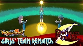 Inazuma Eleven Strikers: Genesis X Kai vs Girls' Team (Full power rematch)