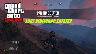 GTA Online Time Trial Guide: Lake Vinewood Estates (Under Par Time)