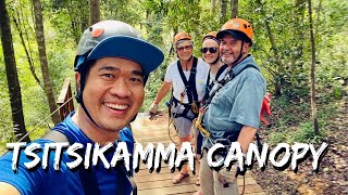 (Garden Route) Tsitsikamma Canopy Zipline Tour | SOUTH AFRICA 南非