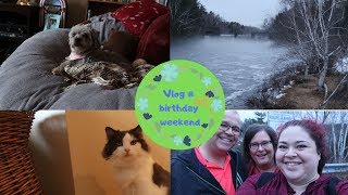 Weekly Reading Vlog #40 // City love/ Birthday weekend :)