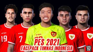 PES 2021 FACEPACK TIMNAS INDONESIA - PES 2021 PC GAMEPLAY INDONESIA