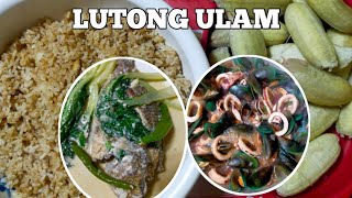 MGA SIMPLENG LUTO KONG ULAM