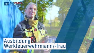 Werkfeuerwehrfrau MeyerWerft Papenburg