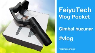 Vlog Pocket Review sau gimbal de buzunar