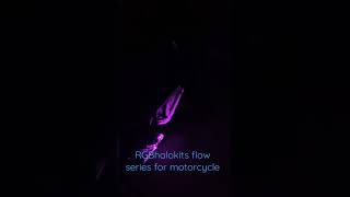 RGBHALOKITS FLOW SERIES FOR MOTORCYCLES!!