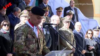 BRIGATA SASSARI:  GEN. CARAI 43° COMANDANTE (3)