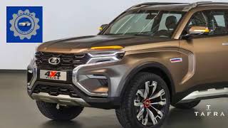 NEW LADA NIVA 4X4 Russian concept