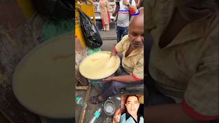 Street food prindavan aduk tepung buat gorengan di India #kulinerprindavan #kulinerindia #streetfood