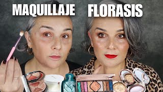 EL MAQUILLAJE MAS BONITO DEL MUNDO 😱 Probando Florasis-Maritroter