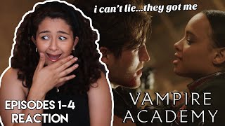 This Show Made Me a Romitri STAN | Vampire Academy EP 1-4 Reaction 🥵