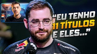 polex fala sobre RESPOSTA DO FALLEN pra PROPLAYER que desmereceu FURIA