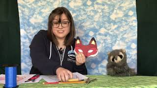 Craft with Rascal - Make a fox mask