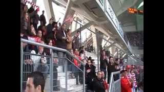 Stade de Reims- Monaco ,07/05/2012, entrée des joueurs