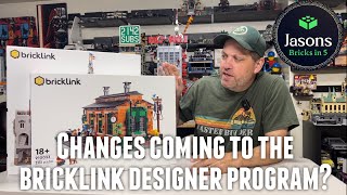 Thought on the changes coming to the Bricklink designer program series 6