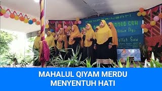 MAHALUL QIYAM MERDU. MAULID NABI. PP MIFTAHUL HUDA HM