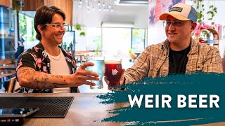 Step into the '90s with Weir Beer: Vista's Newest Craft Brewery!