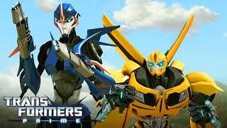 Transformers Prime Sez 2 Ep 22 - Lovituri Grele - Dublat În Română