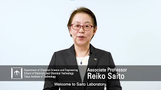 Novel Material Design by Polymers as Templates - Reiko Saito Laboratory