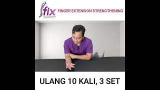 FINGER EXTENSION STRENGTHENING